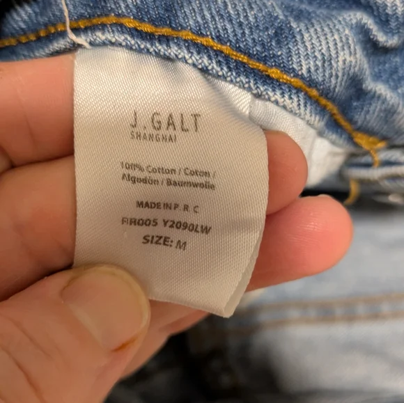 J. Galt Denim Cutoff Women Shorts - Picture 4 of 4